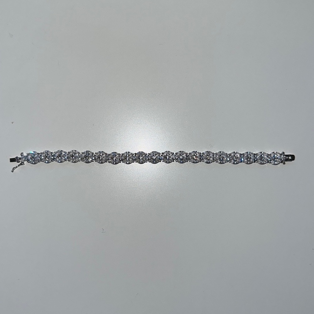 Faux Diamond Bracelet